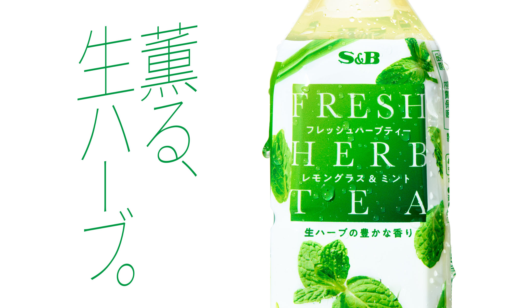フレッシュハーブティー
