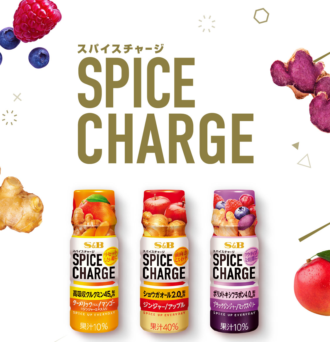 スパイスチャージ