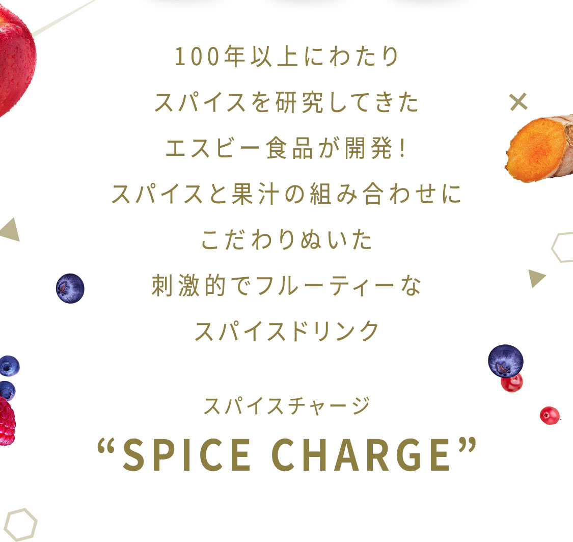 スパイスチャージ