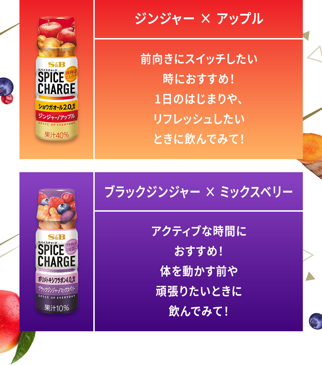スパイスチャージ