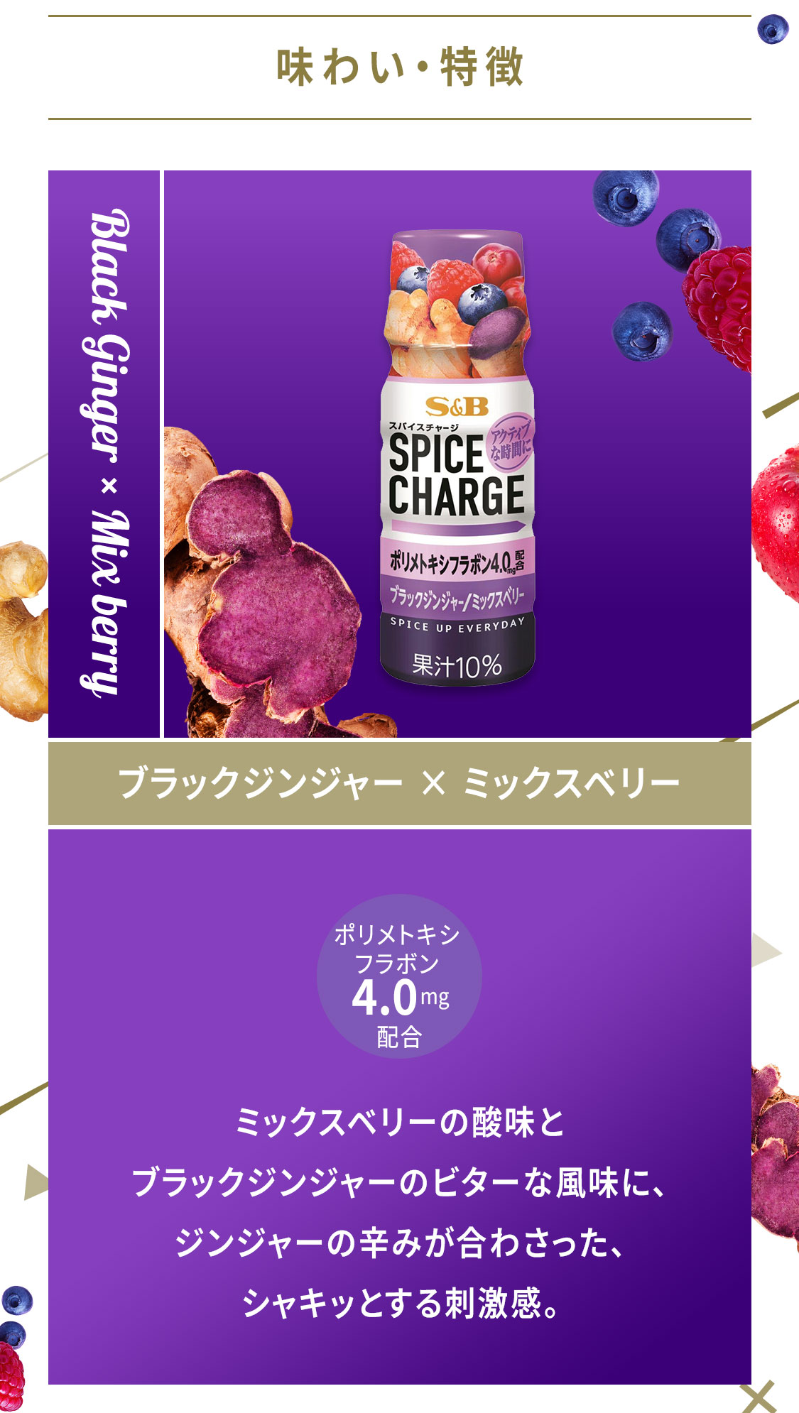 スパイスチャージ