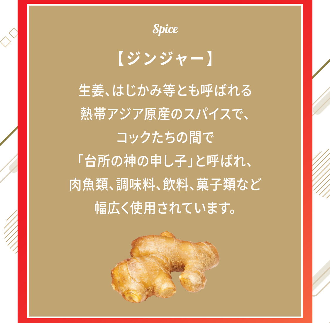 スパイスチャージ