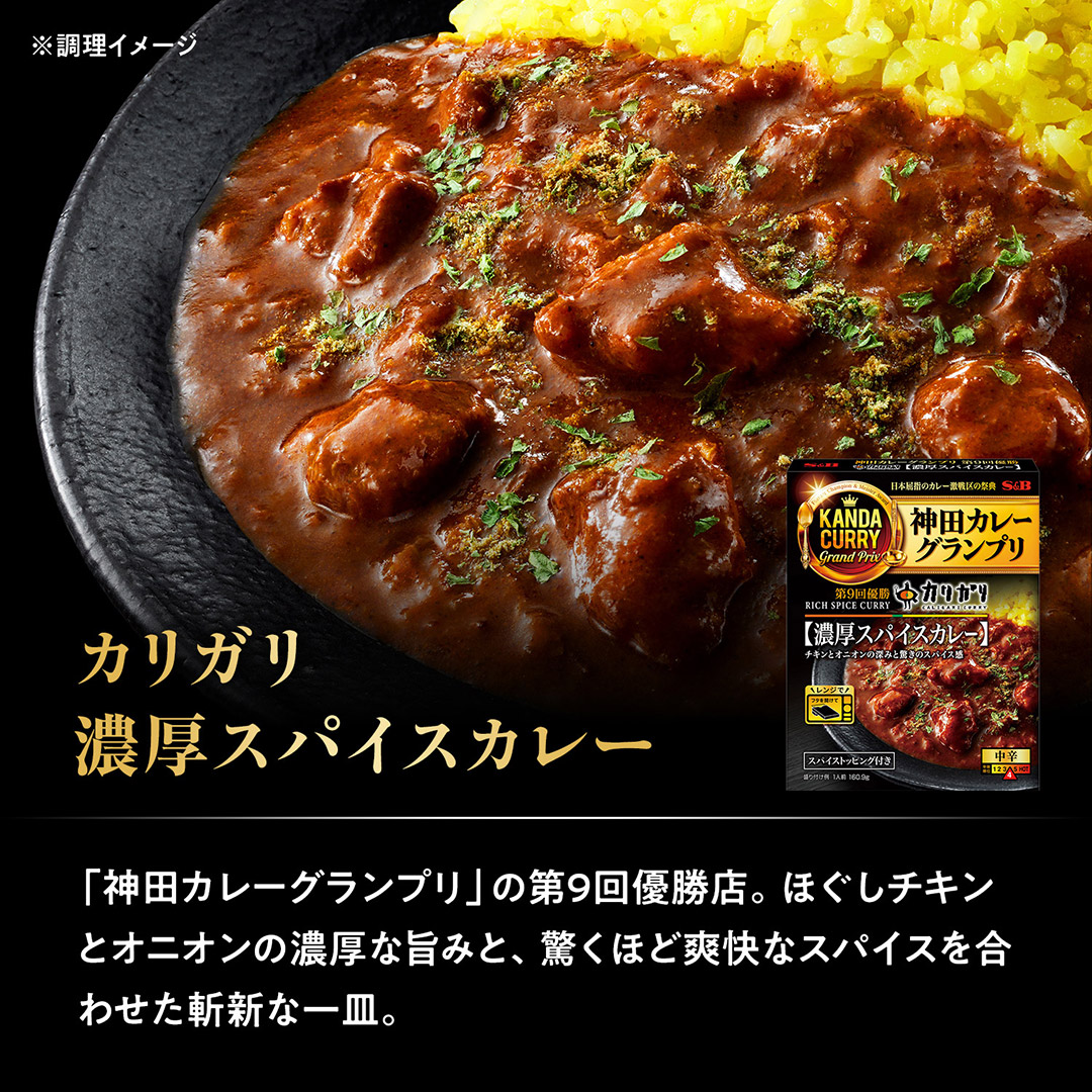 エスビー食品 神田カレーグランプリ 7種セット アソート品 レトルト