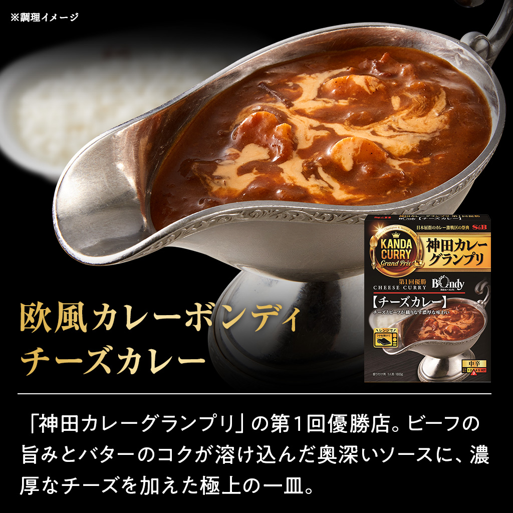 神田カレーグランプリ8種セット
