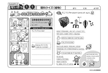 七田式 小学生プリント生活1・2年 セットの説明