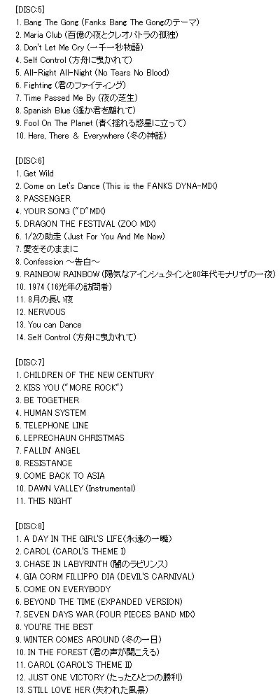 TM NETWORK WORLD HERITAGE 〜Revival and Renewal BOX〜 CD24枚組