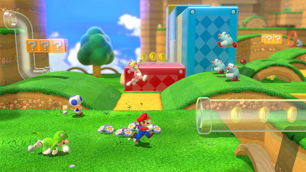 Nintendo Switchソフト スーパーマリオ 3Dワールド ＋ フューリー