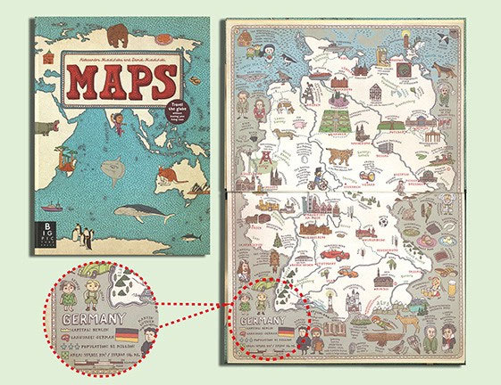 洋書 【英語の本棚】 世界への窓を開けよう！ 世界地図・歴史・生活