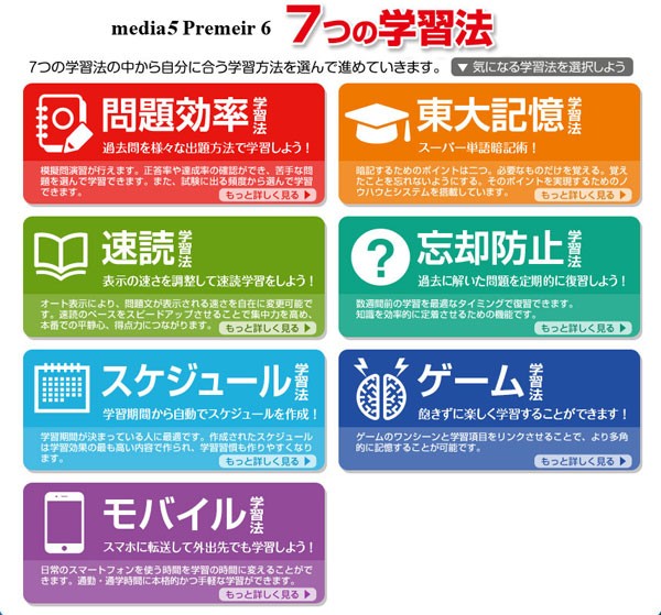 media5 Premier6 7つの学習法で TOEIC LISTENING AND READING TEST 800