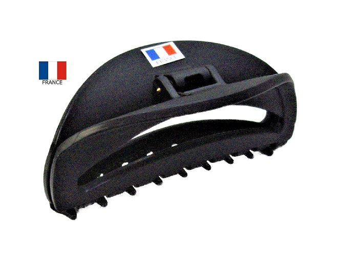 【再入荷】フランス製 バンス 半月型中抜きバンス マットカラー (7.5cm)【宅配便のみ】 |  | 01