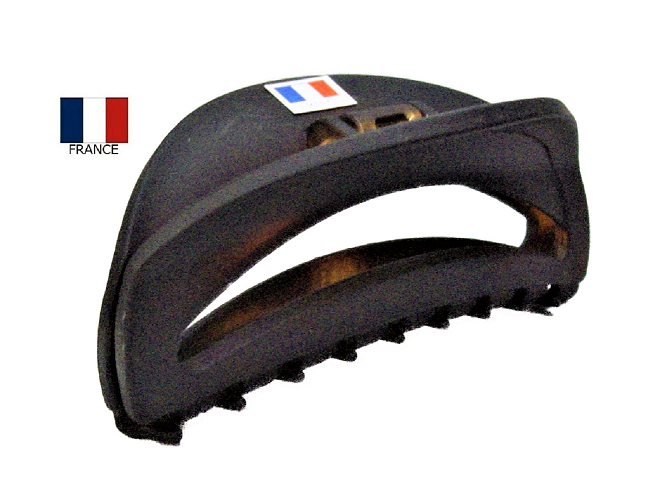 【再入荷】フランス製 バンス 半月型中抜きバンス マットカラー (7.5cm)【宅配便のみ】 |  | 02