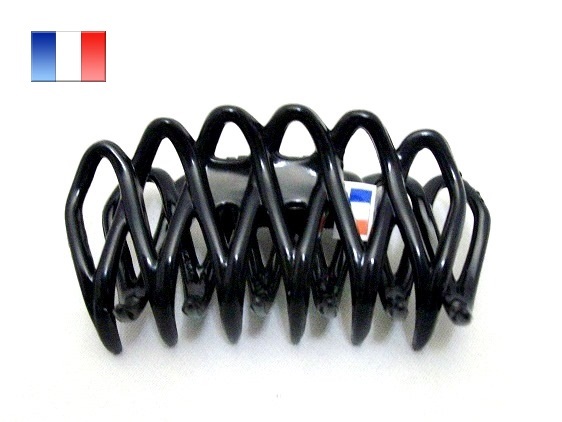 【再入荷】フランス製 バンス レースバンスクリップS （6.6ｃｍ） |  | 01