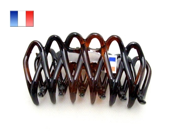 【再入荷】フランス製 バンス レースバンスクリップS （6.6ｃｍ） |  | 02