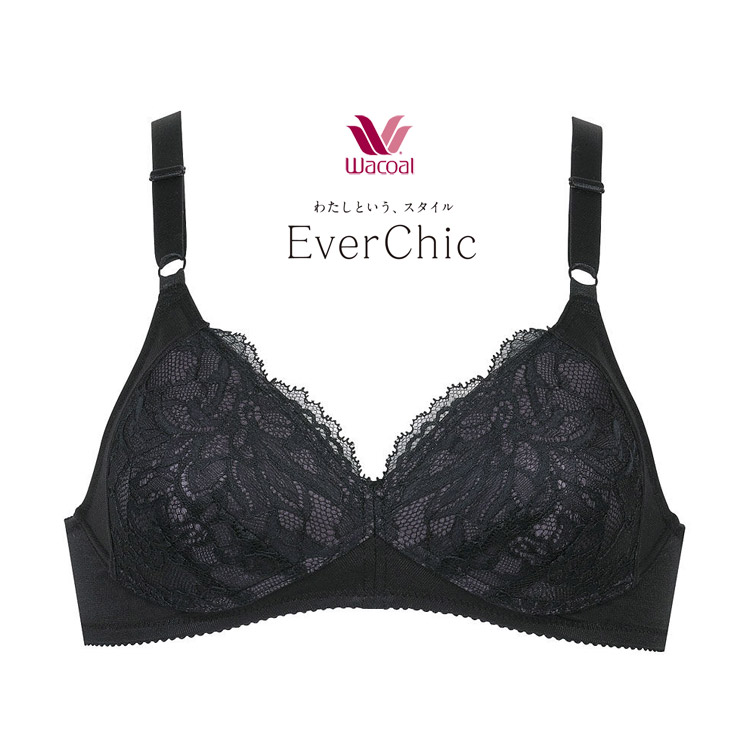 ワコール ノンワイヤー Aカップ 定番 Ever Chic BRA594替 ブラジャー