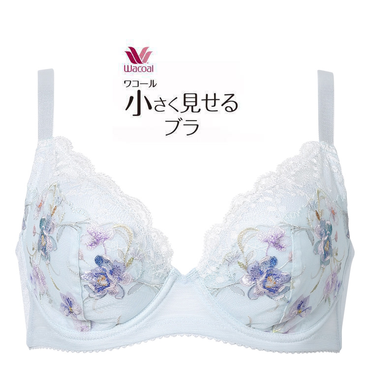 WACOAL（ワコール） 小さく見せるブラ ブラジャー 大きいサイズ GH
