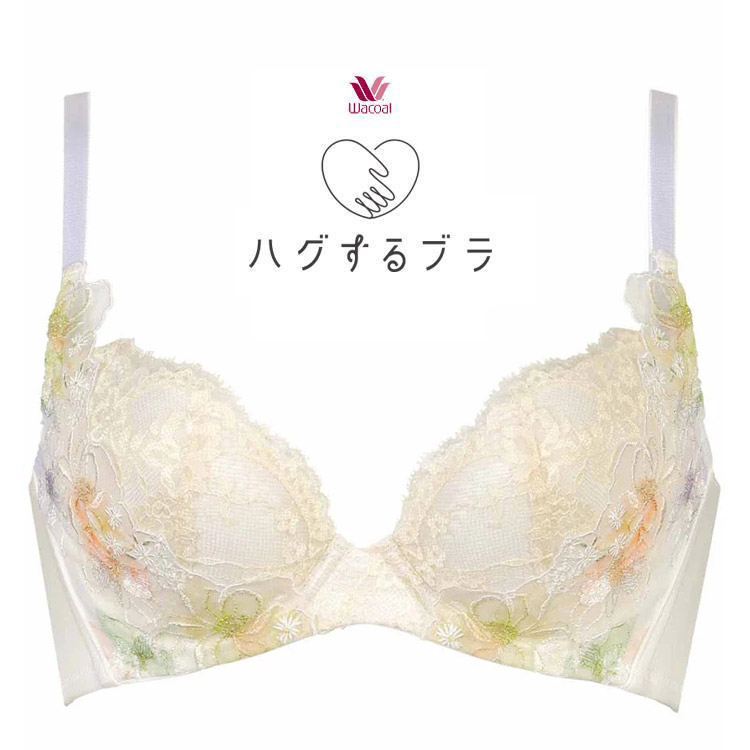 WACOAL（ワコール） ハグするブラ ブラジャー セール 脇高ブラ DEF/70