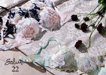 サルート（SALUTE） ワコール ナイトアップブラ 00 ナイトリッチブラ