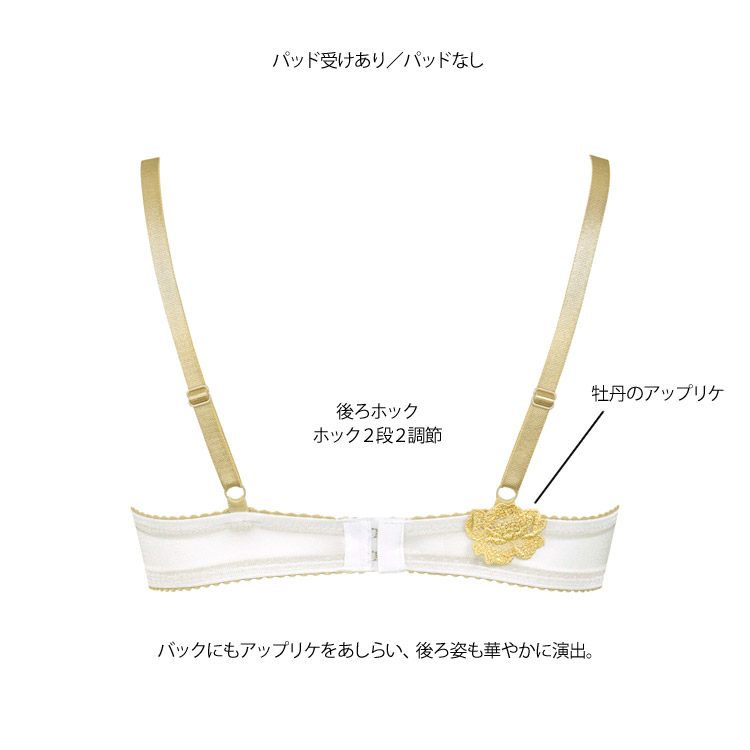 サルート ワコール 03 グループ 新作 セール P-up ブラジャー