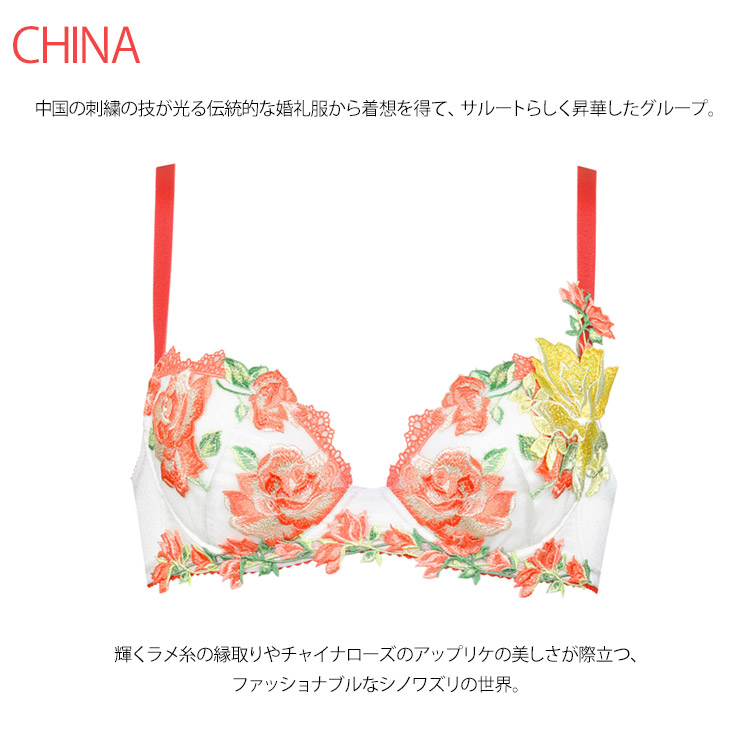 salute　サルート　11G 11グループ　C65 VI P-UP BTJ411｜ワコール サルート 11G ブラジャー単品 P-upタイプ BCDEFGHI