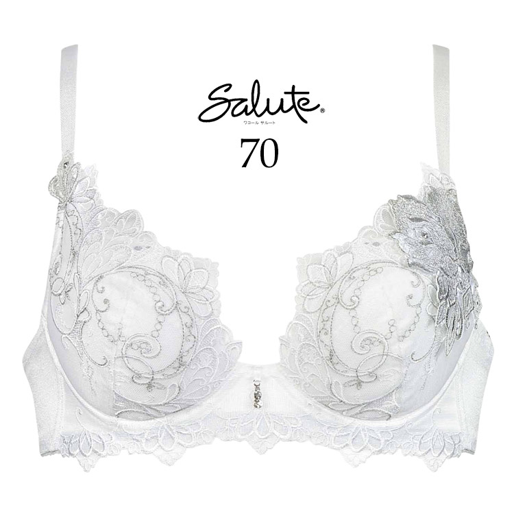 サルート ワコール 70 新作 セール VIVA LINE ブラジャー G
