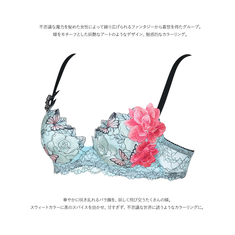 サルート ワコール 83G P-upタイプ ブラジャー セール 単品