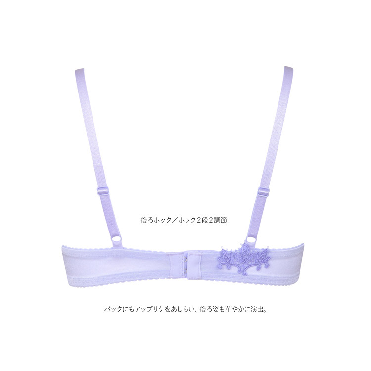 サルート（SALUTE） ワコール 84G ブラジャー VIVA LINE ビバライン BC