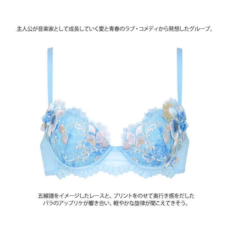 BTJ471｜ワコール サルート 71G P-upタイプ ブラジャー単品 全3