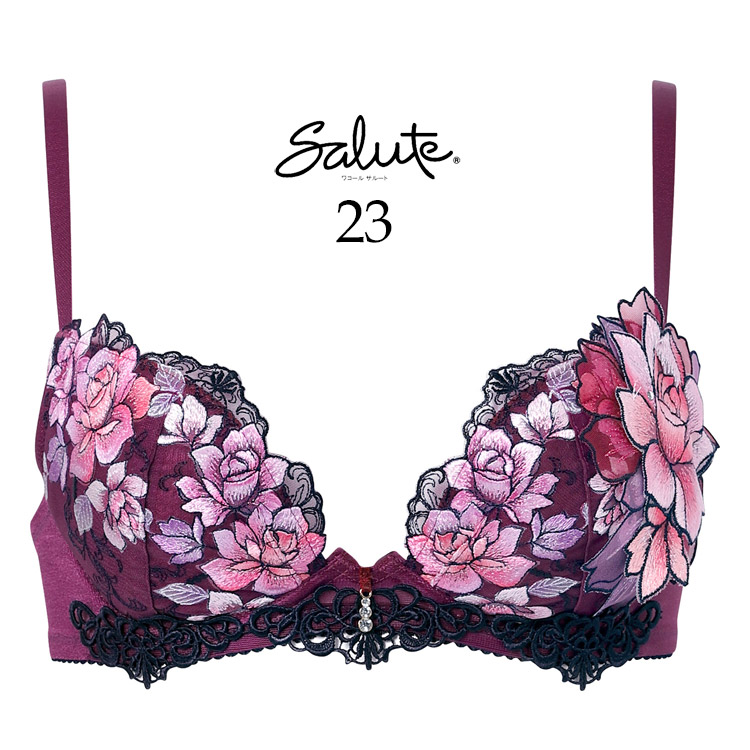 サルート（SALUTE） ワコール BTJ723 ブラジャー 23グループ フロント