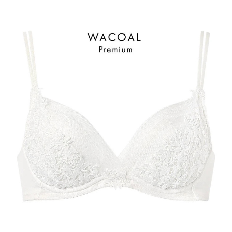 20%OFF ワコール プレミアム 18シリーズ ブラジャー 3/4カップ ライトイージーブラ(D E F)BXD418 WACOAL（ワコール） プレミアム 18シリーズ ライトイージーブラ DEF