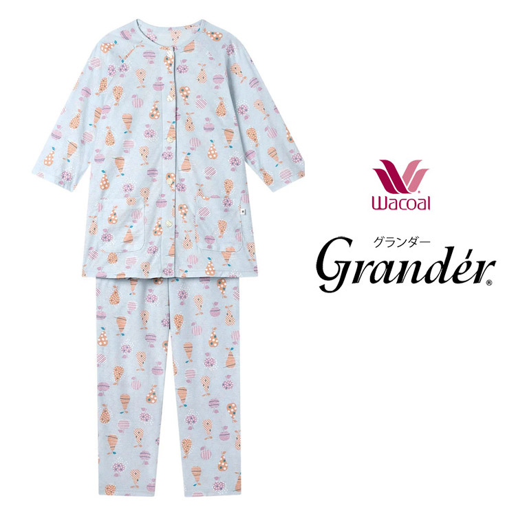新品未着用　ワコール パジャマ grander　花柄　M 日本製 楽天市場】15時までの注文で翌日お届け(休業日・エリア外除く)25%OFF