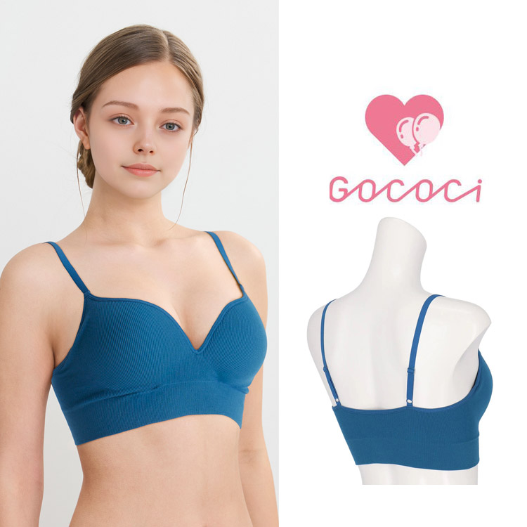 WACOAL ワコール ゴコチ GOCOCi ハーフトップ ラクに美胸キープ