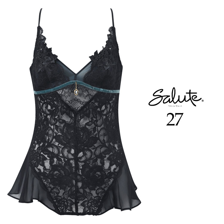 【ご連絡用】サルート☆ワコール☆店舗限定☆プレステージ☆89G☆キャミソール☆М サルート ワコール CTJ227 キャミソール 27グループ セクシー