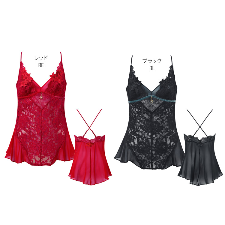 サルート（SALUTE） ワコール 27G キャミソール CTJ227 セクシー LL