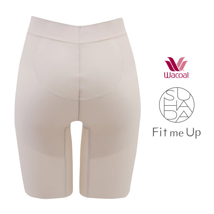 ワコール ガードル SUHADA Ｆｉｔ ｍｅ Ｕｐ ロング丈 1枚ばき おなか 内もも ヒップアッ...