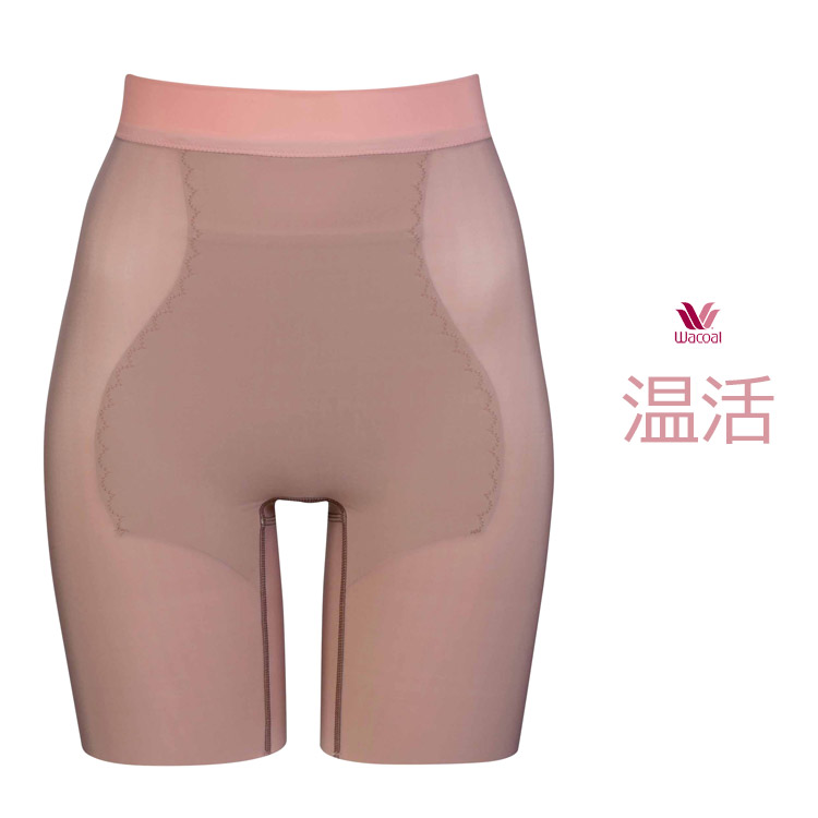 【50％OFF】 WACOAL ワコール ロング ソフトガードル 温活 あったか 部分 裏 下着・アンダーウェア