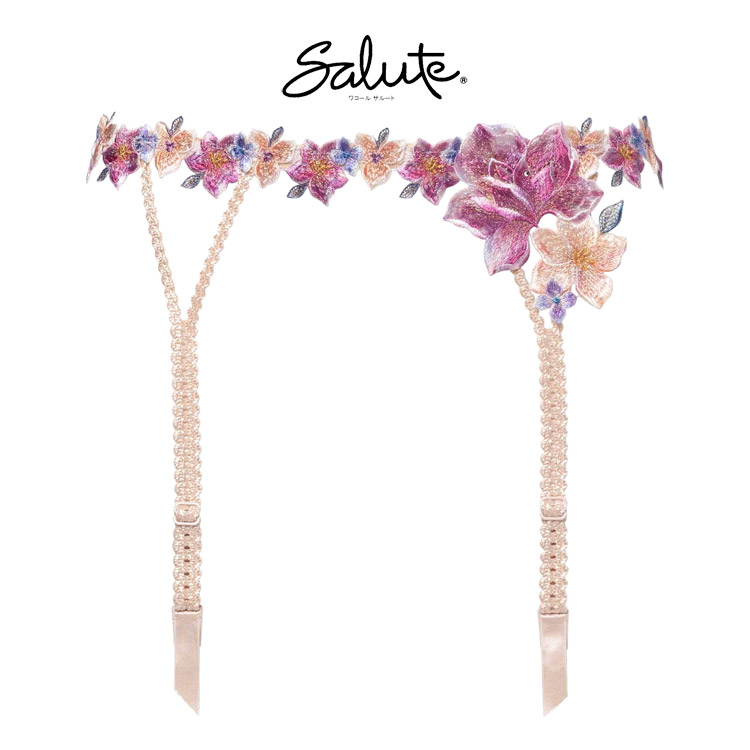 サルート（SALUTE） ワコール 13 グループ ガーターベルト 単品