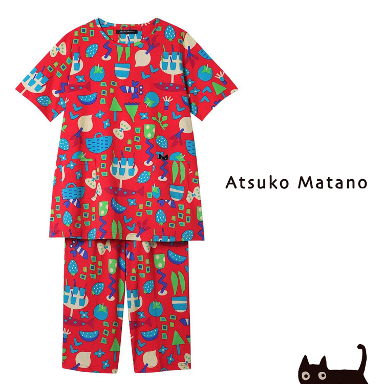 ATSUKO MATANO by WACOAL レディースパジャマ｜下着、靴下、部屋