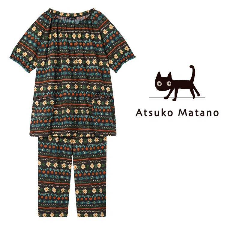マタノアツコ　ルームウェア新品未使用タグ付き美品 マタノアツコパジャマのおすすめ人気商品一覧 通販 - Yahoo!ショッピング