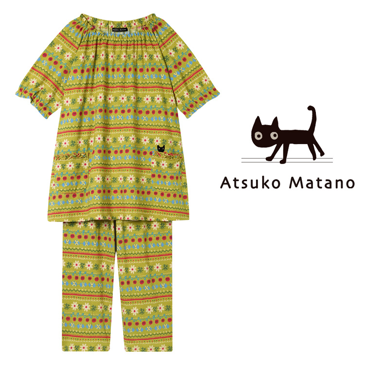 マタノアツコパジャマ(ATSUKO MATANO by WACOAL)のおすすめ人気商品 マタノアツコパジャマ(ATSUKO MATANO by WACOAL)のおすすめ人気商品