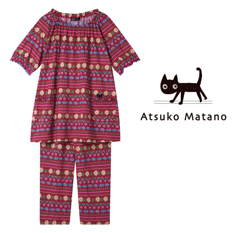 マタノアツコパジャマ4Lサイズ マタノアツコパジャマ（サイズ（S/M/L）：4L～）のおすすめ人気商品
