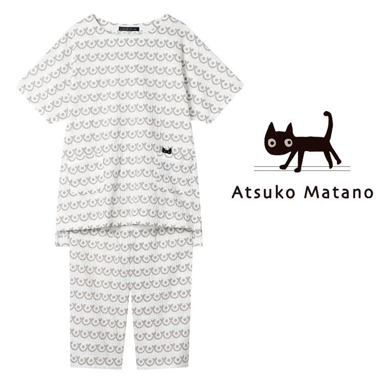 猫パジャマ（ATSUKO MATANO by WACOAL）のおすすめ人気商品一覧 通販