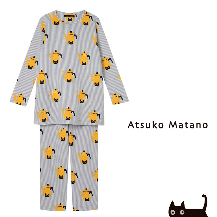 新品！マタノアツコ あったか素材 パジャマ Ｍサイズ ワコール キルトニット ATSUKO MATANO by WACOAL マタノアツコ ワコール パジャマ キルト