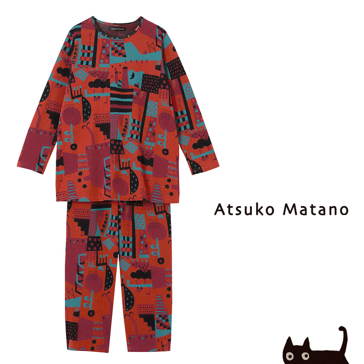 SEAL限定商品】 大きいサイズのワコールパジャマ 3L マタノアツコ