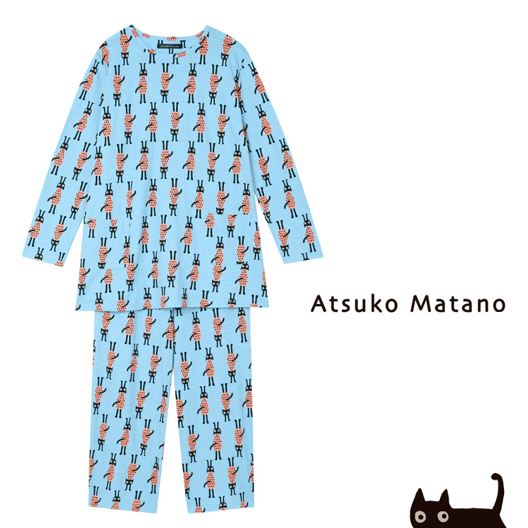 猫パジャマ（ATSUKO MATANO by WACOAL）のおすすめ人気商品一覧 通販