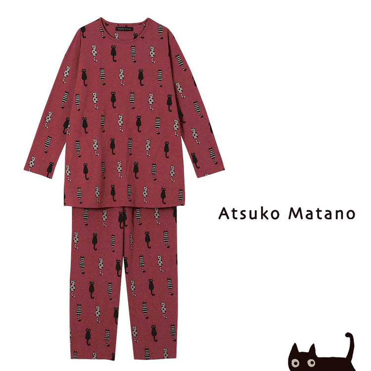 ワコール マタノアツコ パジャマ 4Lサイズ - ルームウェア/パジャマ