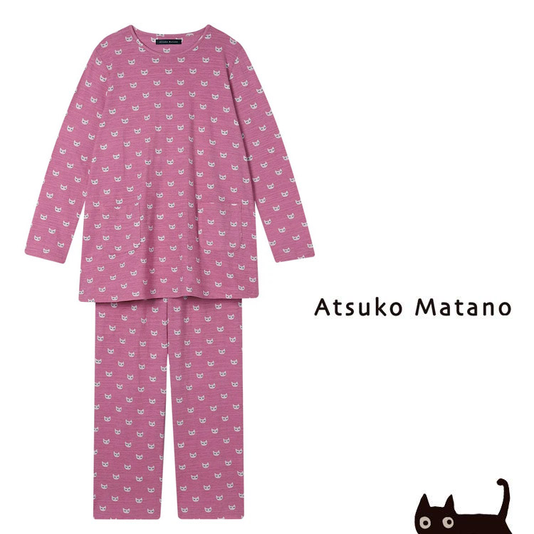 wacoal ATSUKO MATANO パジャマ Mサイズ ATSUKO MATANO by WACOAL マタノアツコ ワコール wacoal
