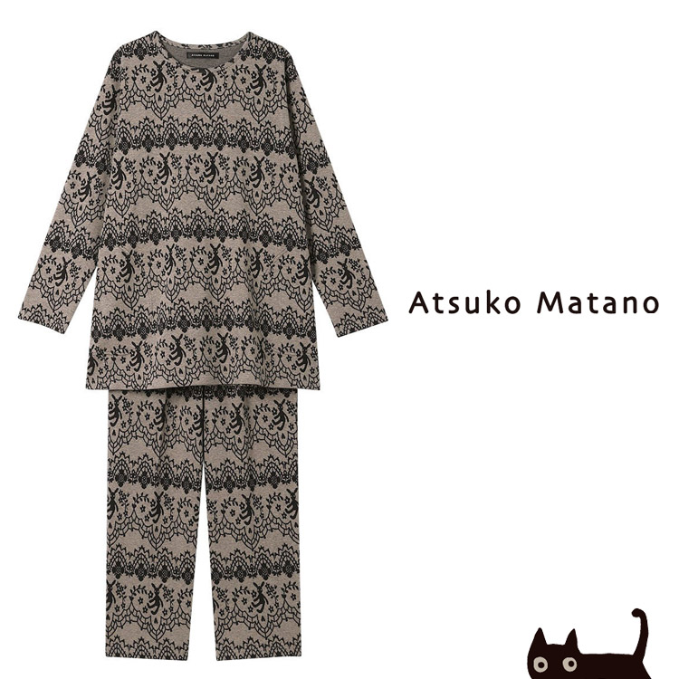 ATSUKO MATANO by WACOAL レディースパジャマの商品一覧｜下着、靴下、部屋着｜ファッション 通販 - Yahoo!ショッピング