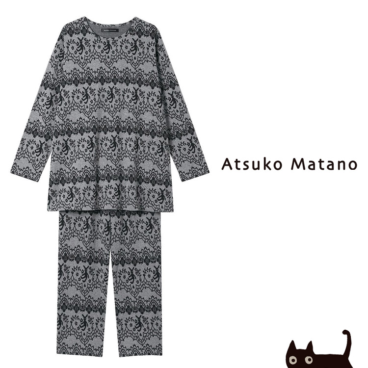 ATSUKO MATANO by WACOAL レディースパジャマの商品一覧｜下着、靴下、部屋着｜ファッション 通販 - Yahoo!ショッピング