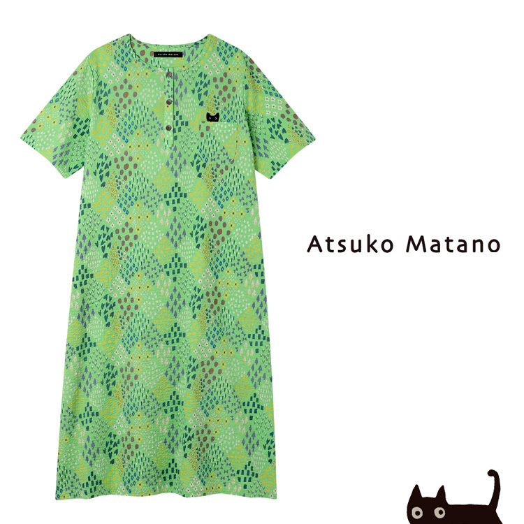 レディース ワンピース（ATSUKO MATANO by WACOAL）の商品一覧 通販