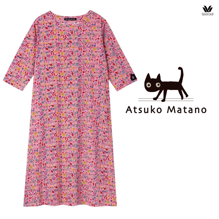 新品❣️レディースマタノアツコルームウェアパジャマLL ATSUKO MATANO by WACOAL 【SALE20％OFF】ワコール レディース